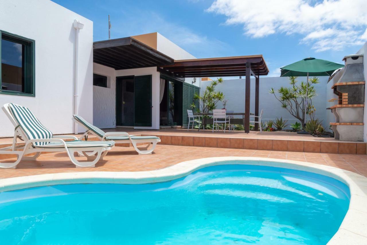 Ciel Y Mar Villa La Oliva Ngoại thất bức ảnh